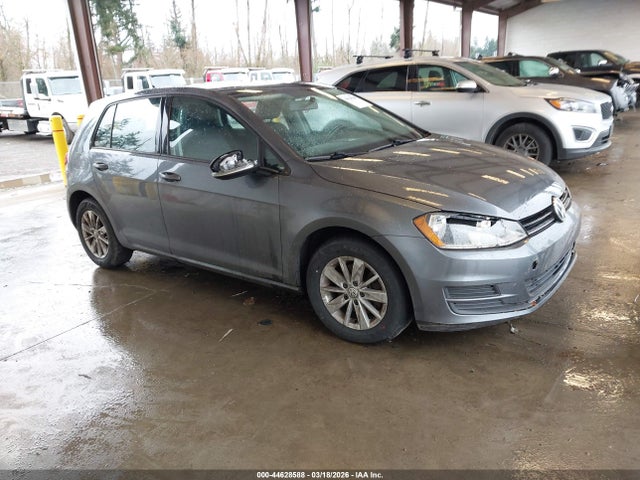 2016 VOLKSWAGEN GOLF 3VW217AU5GM039610