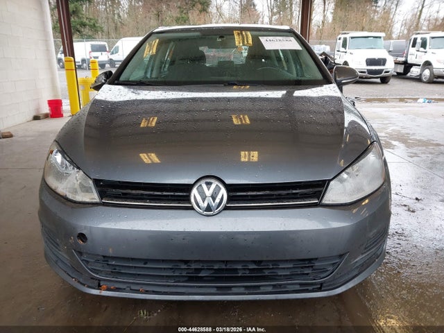 3VW217AU5GM039610 Volkswagen Golf Tsi S 4-door