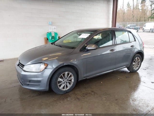 2016 VOLKSWAGEN GOLF 3VW217AU5GM039610 Photo 1