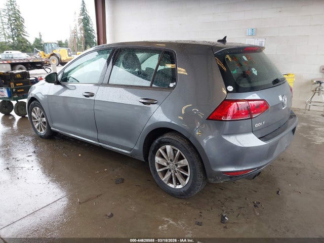 2016 VOLKSWAGEN GOLF 3VW217AU5GM039610 Photo 2