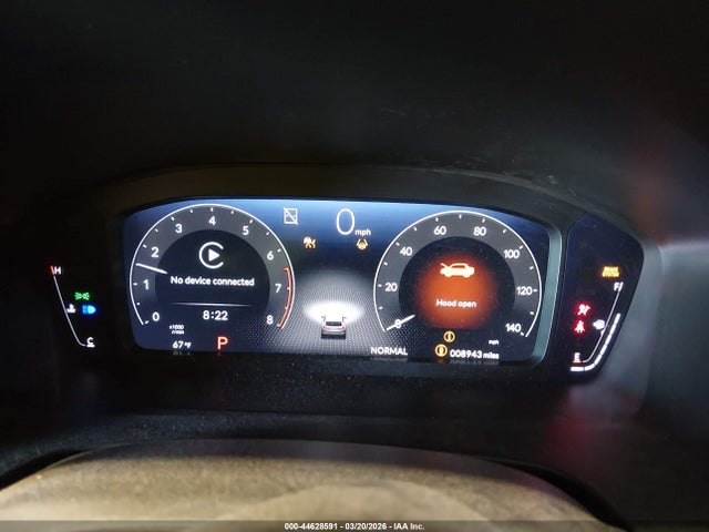 44628591 :رقم المزاد ، 7FARS3H73TE001156 vin ، 2026 Honda Cr-v Ex-l 2wd مزاد بيع