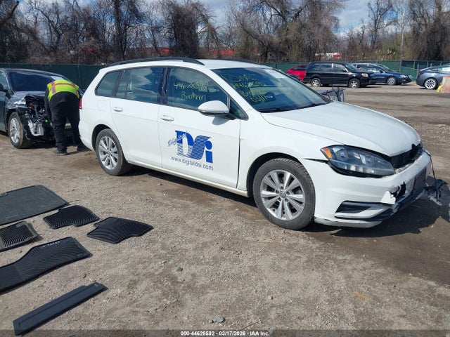 2019 Volkswagen Golf Sportwagen 1.8t S მანქანა იყიდება აუქციონზე, vin: 3VW217AU0KM500866, აუქციონის ნომერი: 44628592
