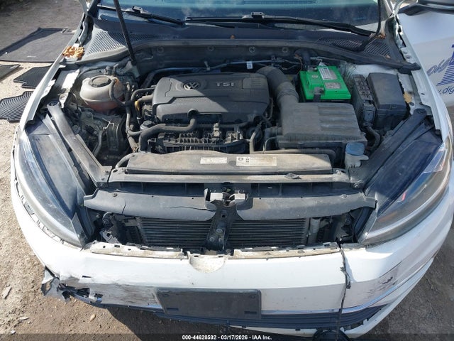 Продажа на аукционе авто 2019 Volkswagen Golf Sportwagen 1.8t S, vin: 3VW217AU0KM500866, номер лота: 44628592