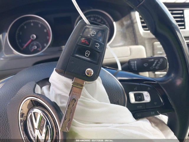 Продажа на аукционе авто 2019 Volkswagen Golf Sportwagen 1.8t S, vin: 3VW217AU0KM500866, номер лота: 44628592