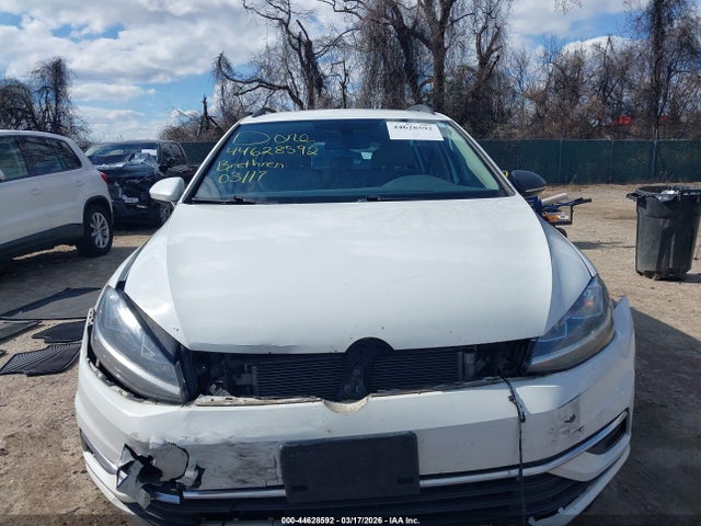 Продажа на аукционе авто 2019 Volkswagen Golf Sportwagen 1.8t S, vin: 3VW217AU0KM500866, номер лота: 44628592