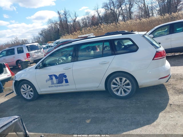 Продажа на аукционе авто 2019 Volkswagen Golf Sportwagen 1.8t S, vin: 3VW217AU0KM500866, номер лота: 44628592