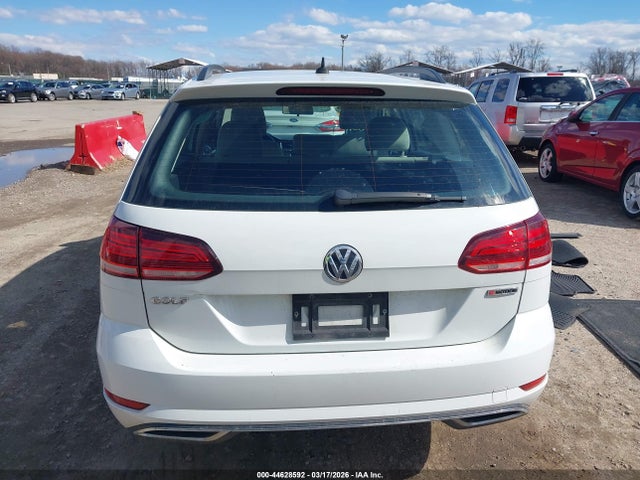 Продажа на аукционе авто 2019 Volkswagen Golf Sportwagen 1.8t S, vin: 3VW217AU0KM500866, номер лота: 44628592