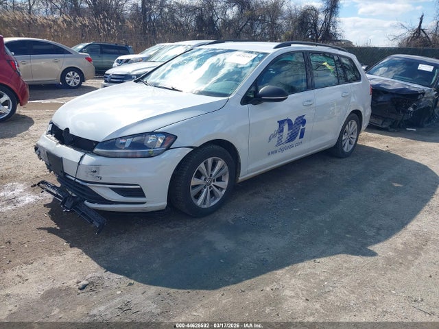 Продажа на аукционе авто 2019 Volkswagen Golf Sportwagen 1.8t S, vin: 3VW217AU0KM500866, номер лота: 44628592