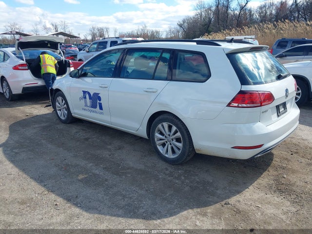 Продажа на аукционе авто 2019 Volkswagen Golf Sportwagen 1.8t S, vin: 3VW217AU0KM500866, номер лота: 44628592