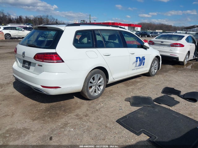 Продажа на аукционе авто 2019 Volkswagen Golf Sportwagen 1.8t S, vin: 3VW217AU0KM500866, номер лота: 44628592