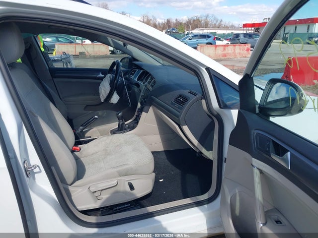 Продажа на аукционе авто 2019 Volkswagen Golf Sportwagen 1.8t S, vin: 3VW217AU0KM500866, номер лота: 44628592