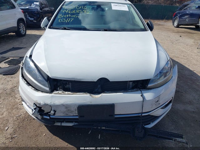 Продажа на аукционе авто 2019 Volkswagen Golf Sportwagen 1.8t S, vin: 3VW217AU0KM500866, номер лота: 44628592