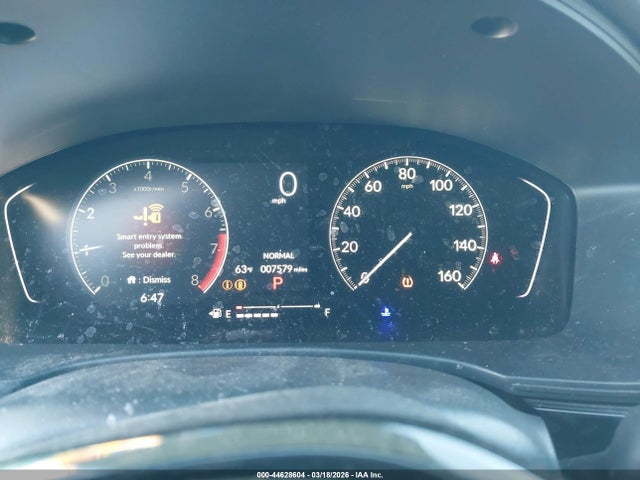 Honda Civic Sport 2026 2HGFE2F52TH519238 Image 7