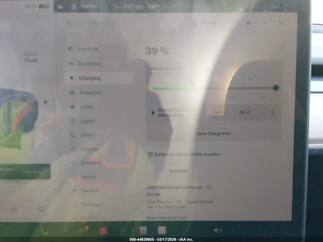 44628605 :رقم المزاد ، 7SAYGDEE6PF901320 vin ، 2023 Tesla Model Y Awd/long Range Dual Motor All-wheel Drive مزاد بيع
