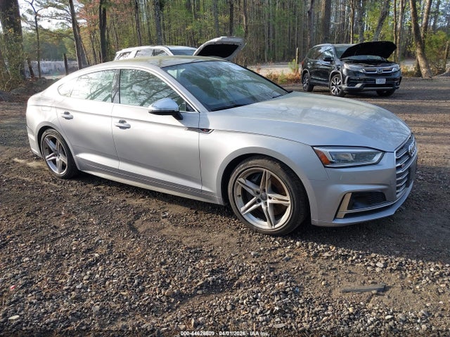 2018 AUDI S5 WAUC4CF50JA057555