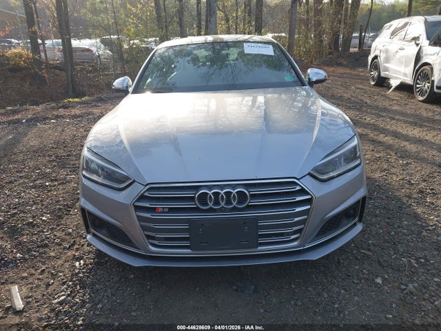 2018 Audi S5 3.0t Premium Plus მანქანა იყიდება აუქციონზე, vin: WAUC4CF50JA057555, აუქციონის ნომერი: 44628609
