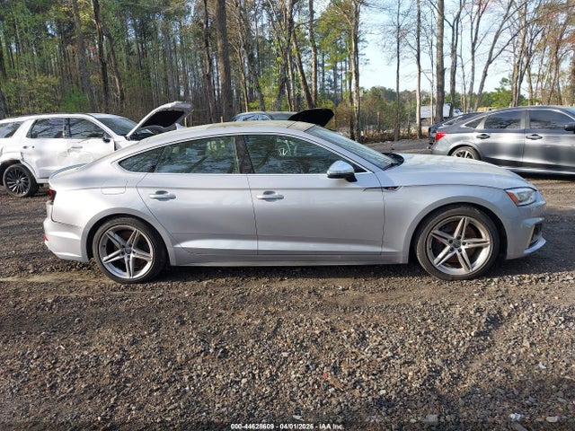 2018 Audi S5 3.0t Premium Plus მანქანა იყიდება აუქციონზე, vin: WAUC4CF50JA057555, აუქციონის ნომერი: 44628609