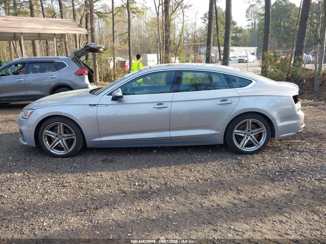 2018 Audi S5 3.0t Premium Plus მანქანა იყიდება აუქციონზე, vin: WAUC4CF50JA057555, აუქციონის ნომერი: 44628609