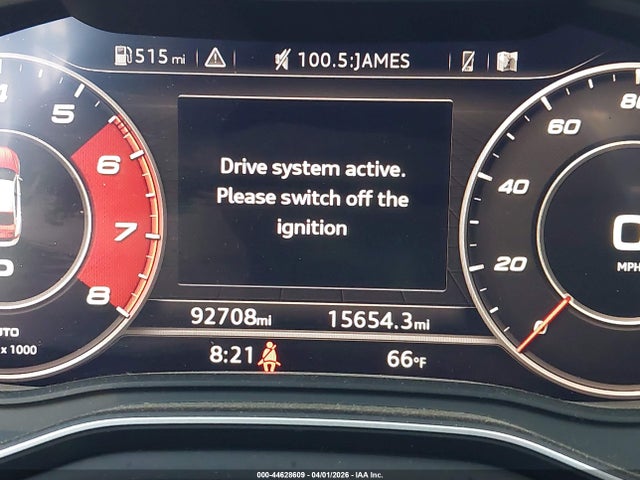2018 Audi S5 3.0t Premium Plus მანქანა იყიდება აუქციონზე, vin: WAUC4CF50JA057555, აუქციონის ნომერი: 44628609
