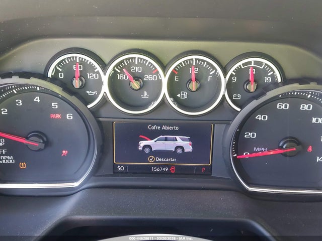 Aukcja sprzedaży 2021 Chevrolet Tahoe 2wd Lt, vin: 1GNSCNKD1MR266701, numer aukcji: 44628611