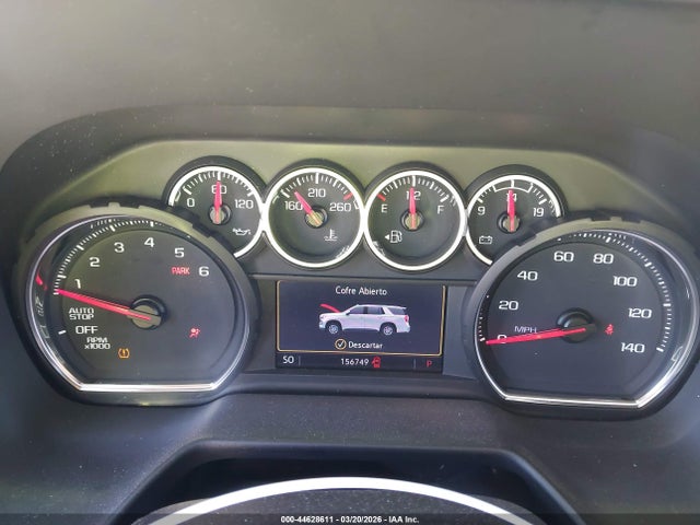Aukcja sprzedaży 2021 Chevrolet Tahoe 2wd Lt, vin: 1GNSCNKD1MR266701, numer aukcji: 44628611