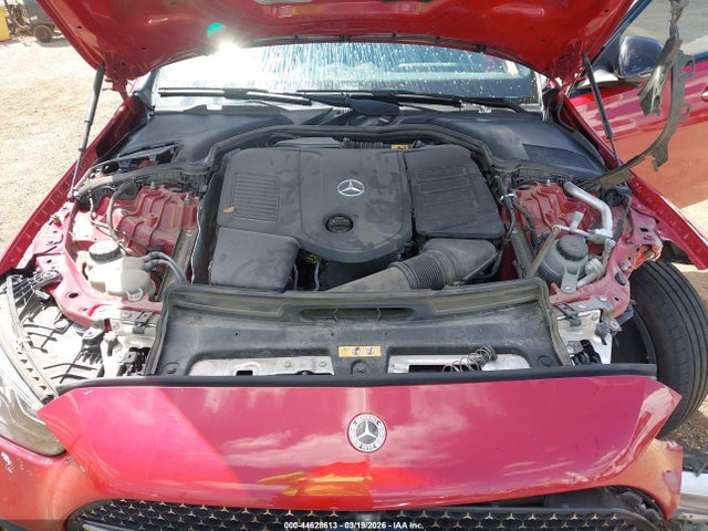 Aukcja sprzedaży 2024 Mercedes-benz C 300, vin: W1KAF4GB0RR164557, numer aukcji: 44628613