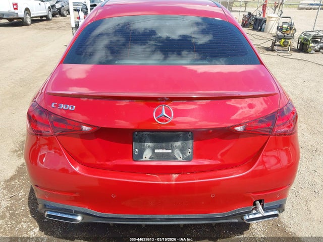 Aukcja sprzedaży 2024 Mercedes-benz C 300, vin: W1KAF4GB0RR164557, numer aukcji: 44628613
