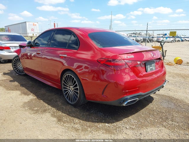 Aukcja sprzedaży 2024 Mercedes-benz C 300, vin: W1KAF4GB0RR164557, numer aukcji: 44628613