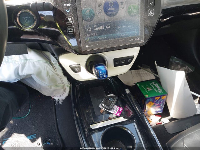 Toyota Prius Prime Premium 2017 JTDKARFPXH3053149 Image 11