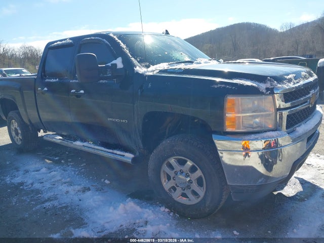 2011 CHEVROLET SILVERADO 2500HD 1GC1KYC89BF110253