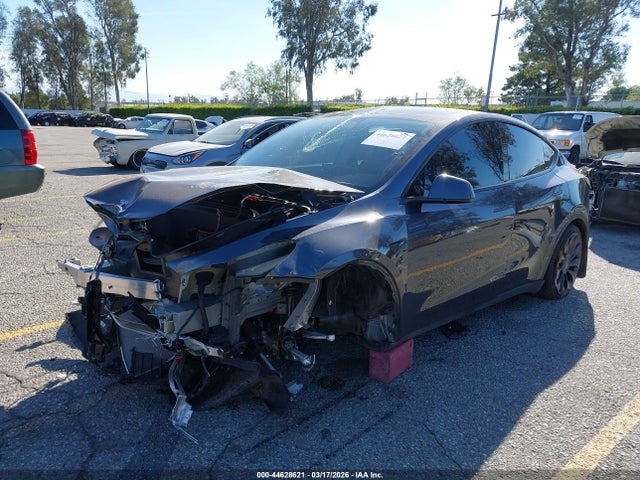2022 TESLA MODEL Y 7SAYGDEF5NF511752 Photo 1