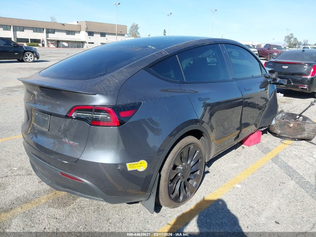 2022 TESLA MODEL Y 7SAYGDEF5NF511752 Photo 3