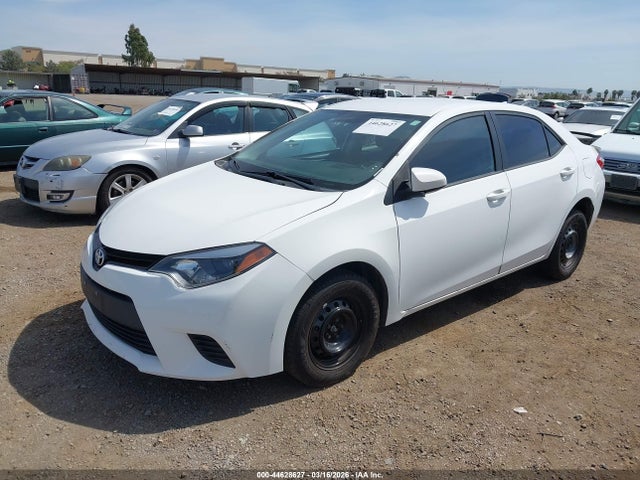 Toyota COROLLA L 2015 5YFBURHE6FP313649 Image 2