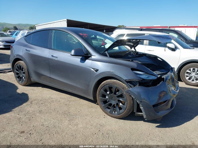 2021 TESLA MODEL Y 5YJYGDEE8MF096400 Photo 0