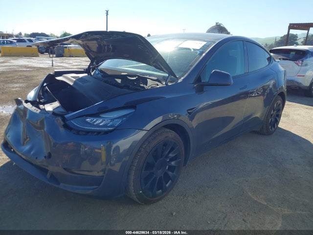 2021 TESLA MODEL Y 5YJYGDEE8MF096400 Photo 1