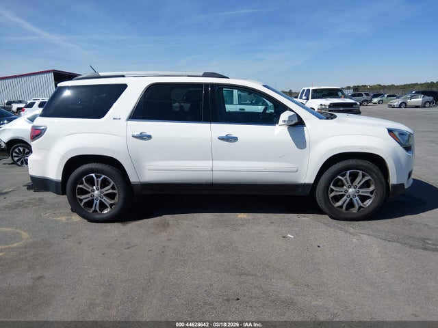 44628642 :رقم المزاد ، 1GKKRRKD2EJ166657 vin ، 2014 Gmc Acadia Slt-1 مزاد بيع
