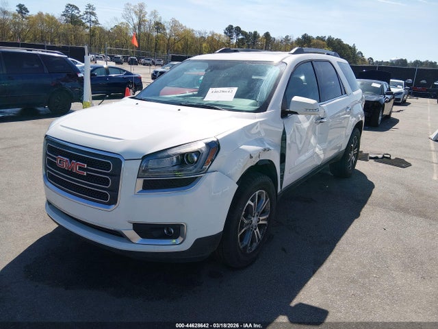 44628642 :رقم المزاد ، 1GKKRRKD2EJ166657 vin ، 2014 Gmc Acadia Slt-1 مزاد بيع