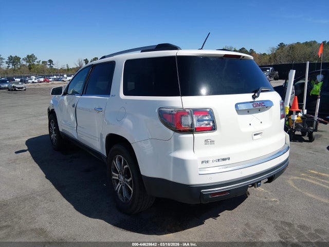 44628642 :رقم المزاد ، 1GKKRRKD2EJ166657 vin ، 2014 Gmc Acadia Slt-1 مزاد بيع