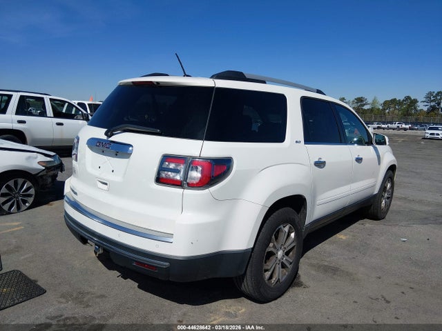 44628642 :رقم المزاد ، 1GKKRRKD2EJ166657 vin ، 2014 Gmc Acadia Slt-1 مزاد بيع