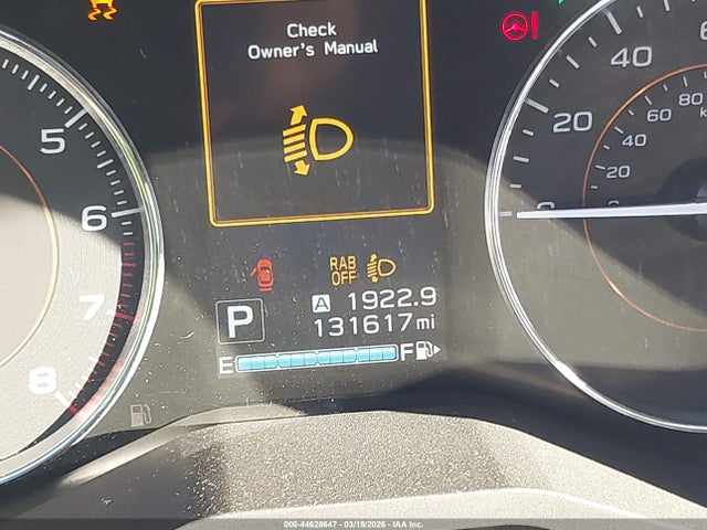JF2GTAMC9K8378260 Subaru Crosstrek 2.0i Limited