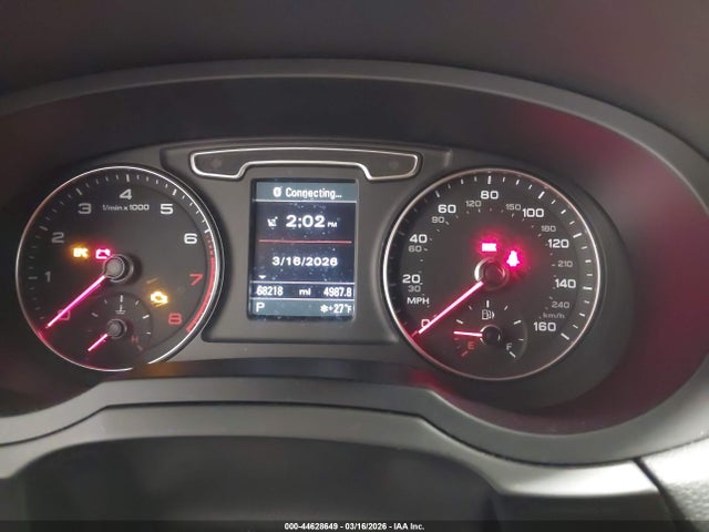 Продаж на аукціоні авто 2015 Audi Q3 2.0t Premium Plus, vin: WA1GFCFS7FR013785, номер лоту: 44628649