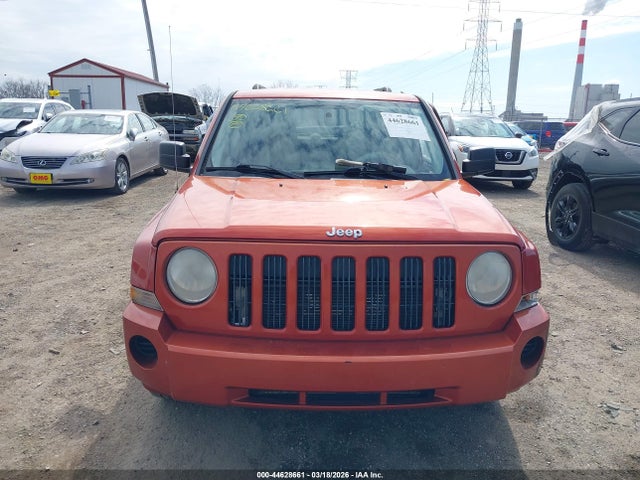 44628661 :رقم المزاد ، 1J8FT28018D722267 vin ، 2008 Jeep Patriot Sport مزاد بيع