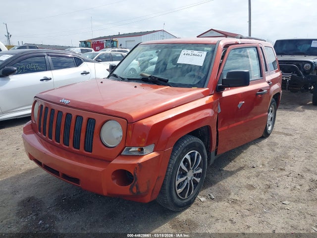44628661 :رقم المزاد ، 1J8FT28018D722267 vin ، 2008 Jeep Patriot Sport مزاد بيع