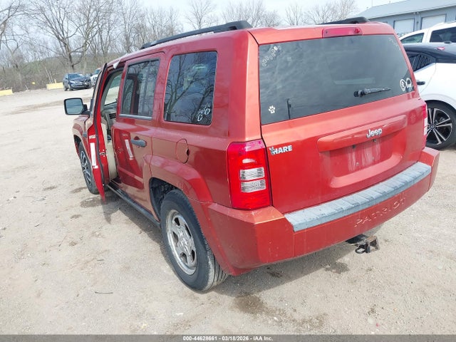 44628661 :رقم المزاد ، 1J8FT28018D722267 vin ، 2008 Jeep Patriot Sport مزاد بيع