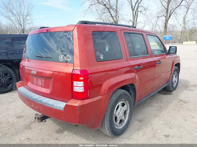 44628661 :رقم المزاد ، 1J8FT28018D722267 vin ، 2008 Jeep Patriot Sport مزاد بيع