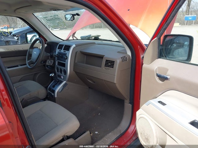44628661 :رقم المزاد ، 1J8FT28018D722267 vin ، 2008 Jeep Patriot Sport مزاد بيع