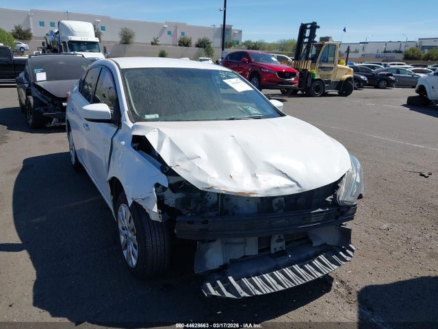 Aukcja sprzedaży 2016 Nissan Sentra Fe+ S/s/sl/sr/sv, vin: 3N1AB7AP1GL638387, numer aukcji: 44628663