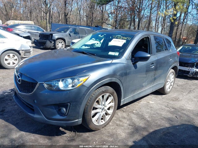 2013 Mazda Cx-5 Grand Touring მანქანა იყიდება აუქციონზე, vin: JM3KE4DE8D0131746, აუქციონის ნომერი: 44628671