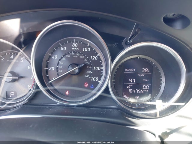 2013 Mazda Cx-5 Grand Touring მანქანა იყიდება აუქციონზე, vin: JM3KE4DE8D0131746, აუქციონის ნომერი: 44628671
