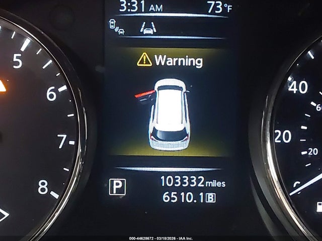 Nissan ROGUE SV 2015 5N1AT2MV1FC845245 Image 15